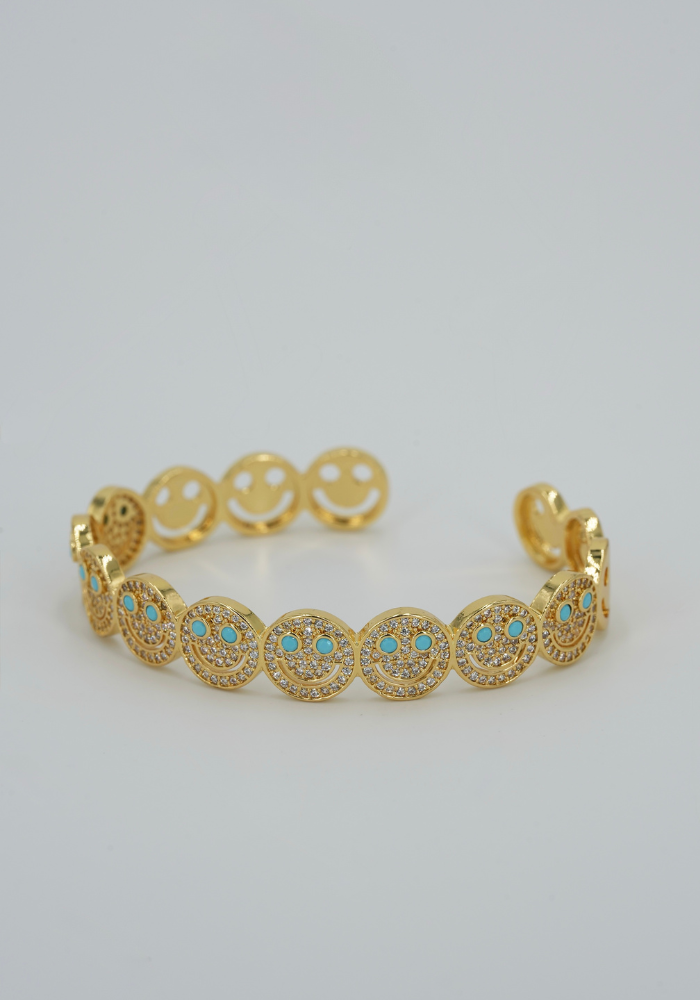 Jolie Humeur Armband Gold