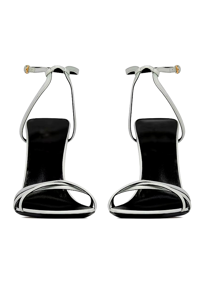 Noir Désir Strappy Heels