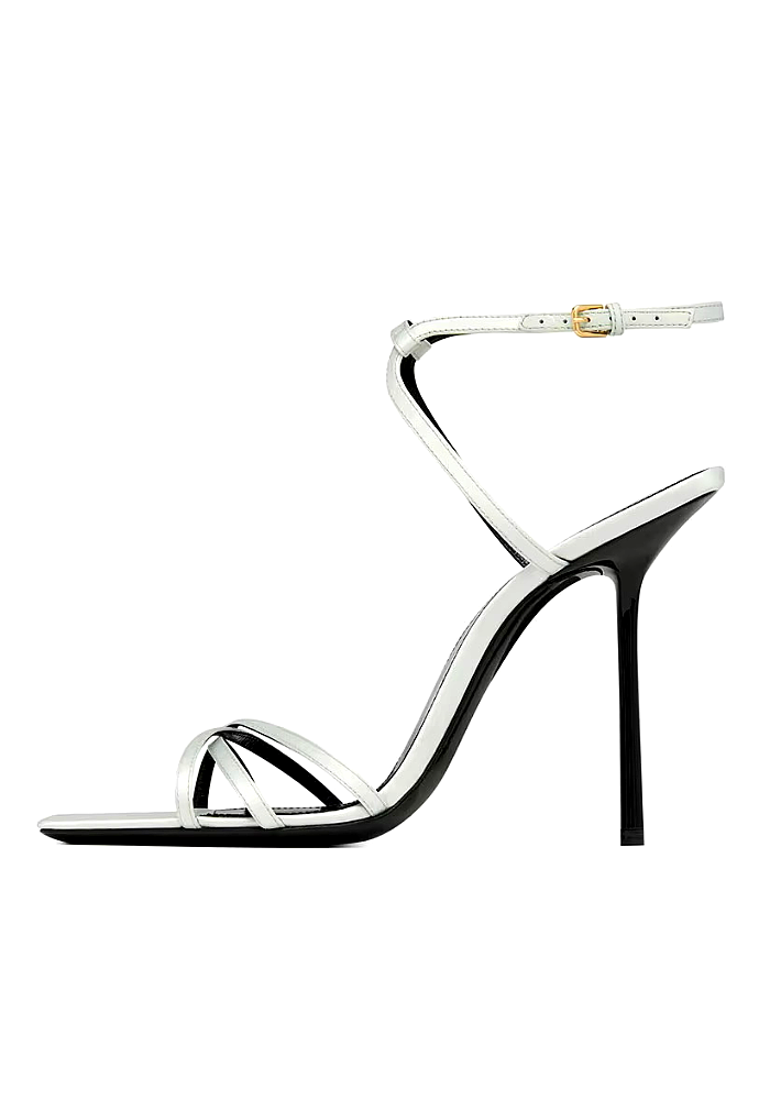 Noir Désir Strappy Heels