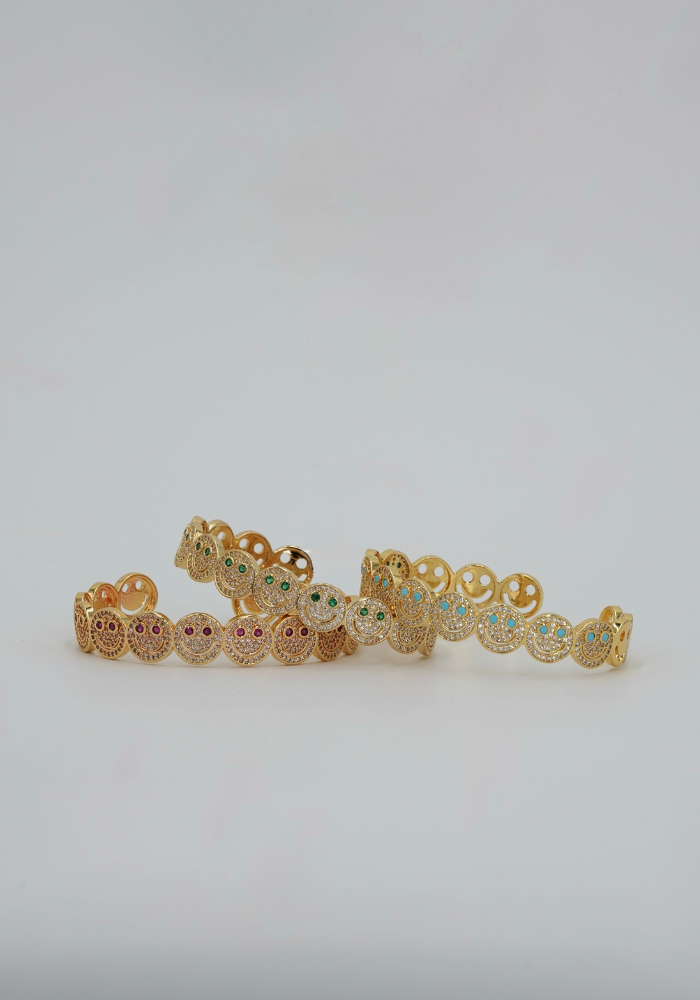 Jolie Humeur Armband Gold