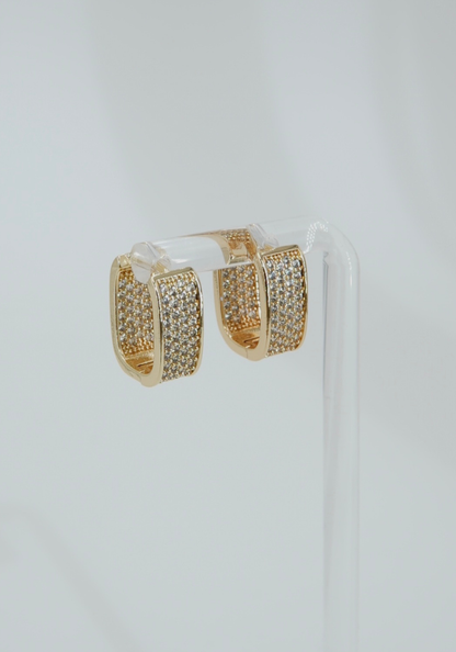 Luna Pavé Hoops
