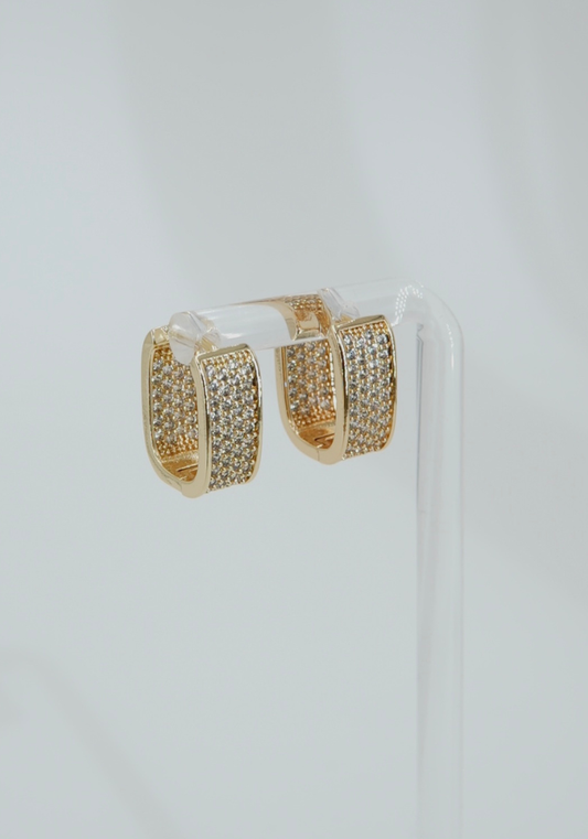 Luna Pavé Hoops