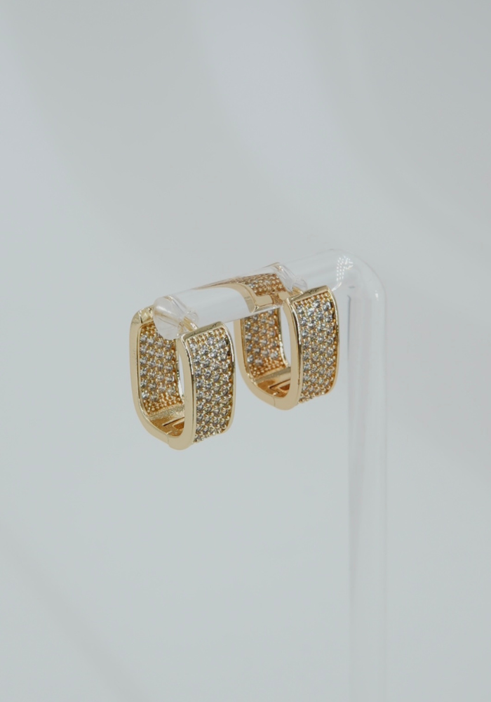 Luna Pavé Hoops