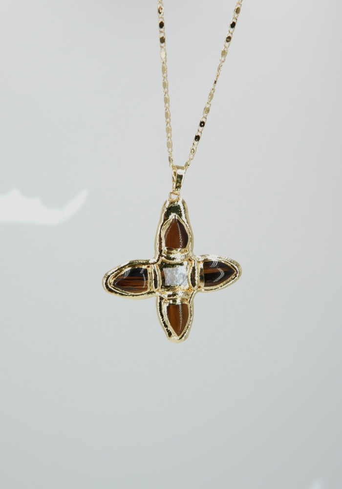 Pearl Azur Kette