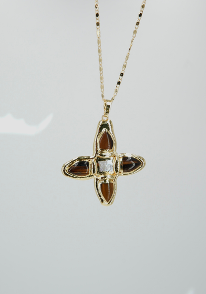 Pearl Azur Kette