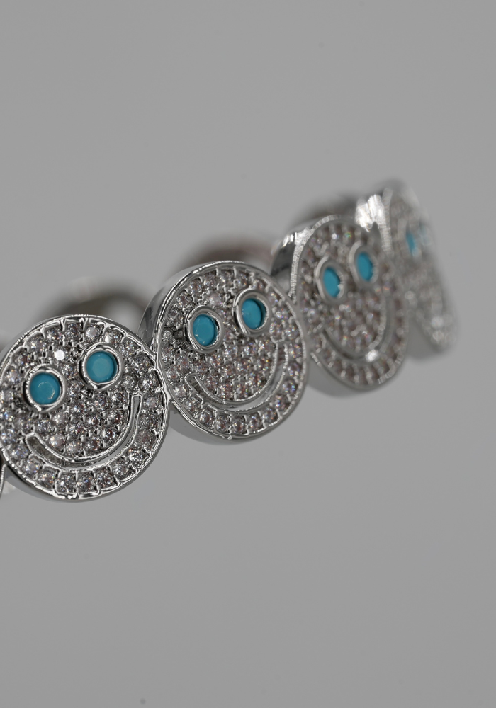 Jolie Humeur Armband Silber
