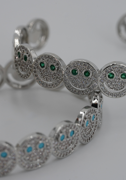 Jolie Humeur Armband Silber