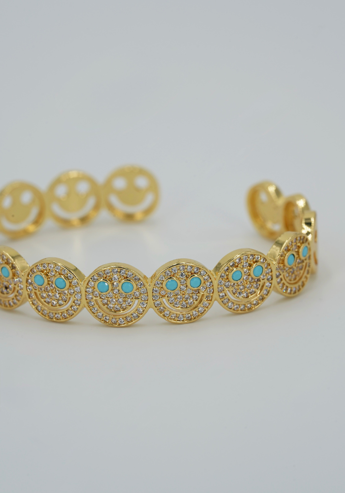 Jolie Humeur Armband Gold