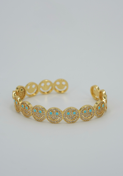 Jolie Humeur Armband Gold