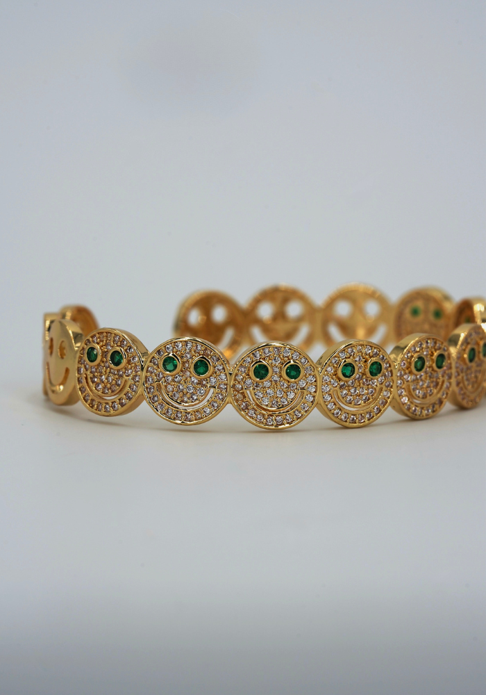 Jolie Humeur Armband Gold