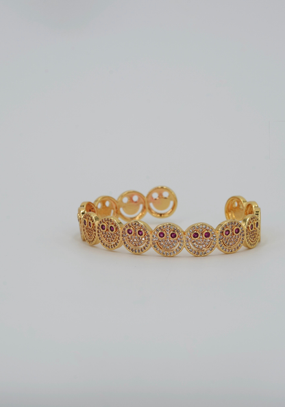 Jolie Humeur Armband Gold