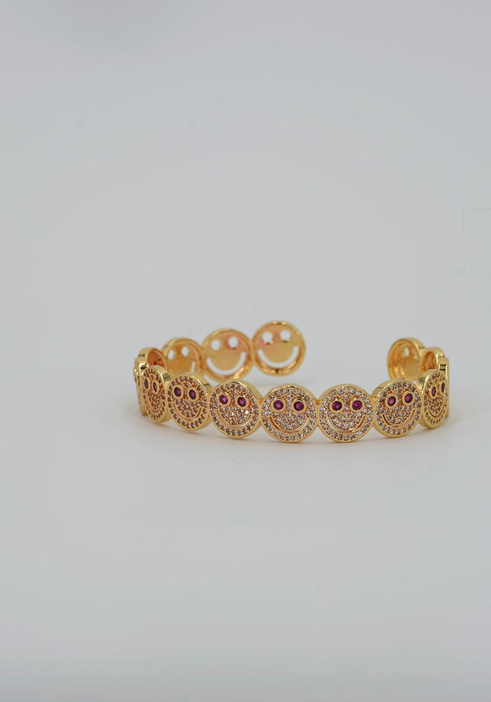 Jolie Humeur Armband Gold